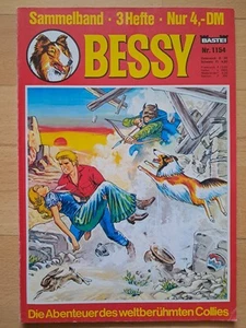 Bessy Sammelband Nr.1154 mit Bessy Nr.981, 983, 984 - TOP BASTEI WESTERN COMIC - Picture 1 of 4