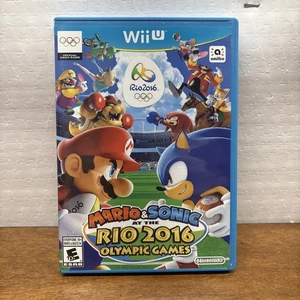 Mario & Sonic ai Giochi Olimpici di Rio 2016 (Nintendo Wii U, 2016) TESTATO - Foto 1 di 4