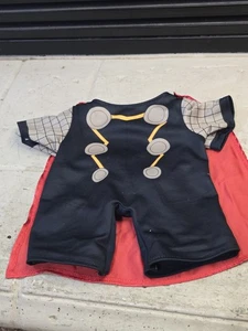 Costruisci un Orso Thor Vestito Vestiti Marvel BABW - Foto 1 di 5