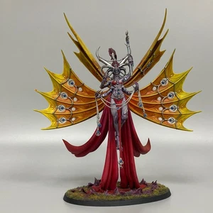 SYNESSA THE VOICE OF SLAANESH WARHAMMER AOS CHAOS DAEMONS HEDONITES BEMALT - Bild 1 von 7
