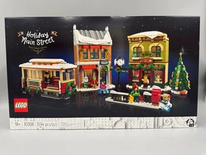 Lego Icons: Winter Village Collection: Holiday Main Street, 10308 NEW, Sealed - Foto 1 di 8