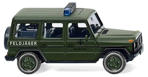 Wiking PKW MB G Bundeswehr Feldjäger 069507 - Bild 1 von 1