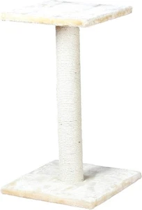 TRIXIE Pet Products Espejo Scratching Post, Medium (16 x 16 x 27 in.), Beige  - Picture 1 of 5