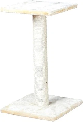 TRIXIE Pet Products Espejo Scratching Post, Medium (16 x 16 x 27 in.), Beige  - Image 1 of 4