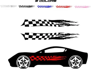 Calcomanías gráficas laterales vinilo automotriz S13 7" x 55" - Imagen 1 de 1