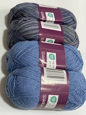 True Style 4x50g/210 m 4Ply  Knitting Yarn Socks 75% Merino Wool 25% Polyamide  - Image 1 of 4