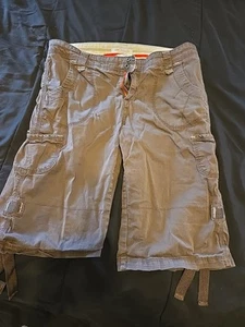 Pantalones Cortos Carga Lee One True Fit Parte Inferior de la Cintura Marrón Para Mujer Talla 8 Medianos - Imagen 1 de 14