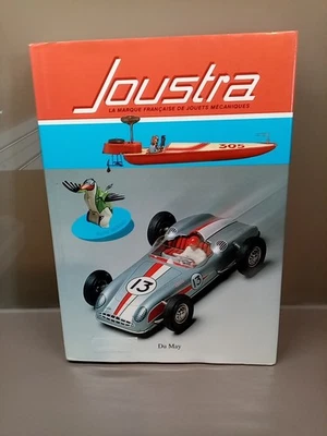 Livre JOUETS JOUSTRA la Marque Française Mécaniques  de Nicolas Léonard 2003.  - Photo 1/4