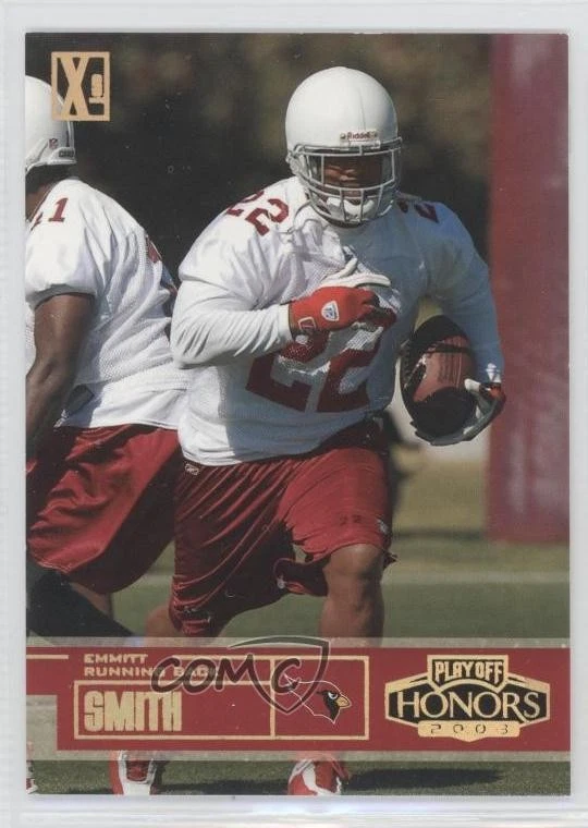 2003 Playoff Honors Xs /250 Emmitt Smith #32 HOF - Image 1 of 2