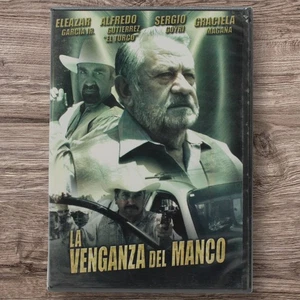 La Venganza del Manco (2004) Spanish Language DVD NEW SEALED Eleazar Garcia Jr. - Picture 1 of 2