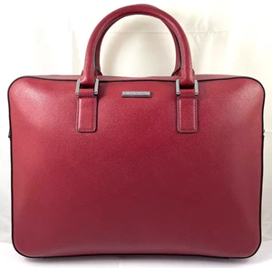Michael Kors Andy Maletín Grande de Cuero Bolso para Laptop 37T6SANA3L Reg $548 - Imagen 1 de 12