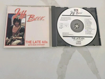 JEFF BECK  / THE LATE 60'S WITH ROD STEWART *UK IMPORT CD ON EMI LABEL  Foto 1 de 3