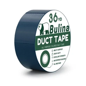 Duct Tape Dark Blue Heavy Duty 2 Inches x 36 Yard 8.7 Mil Thickness Strong Ad... - Picture 1 of 6