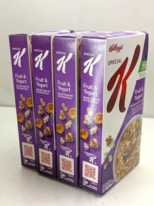 4-Pack Kellogg's Special K Breakfast Cereal Fruit and Yogurt 17.9oz EXP 09/2025 - Picture 1 of 15