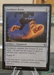 Swiftfoot Boots MTG Commander Legends: Battle for Baldur's Gate Regular - Picture 1 of 2