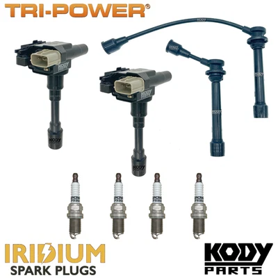 IGNITION COILS, LEADS & SPARK PLUGS -for Suzuki Swift Sport 1.6L RS416 EZ (M16A) - image 1 of 4