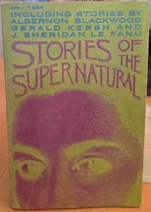 60's Tales of the Supernatural J Sheridan Le Fanu Scholastic Vintage Book - Imagen 1 de 5