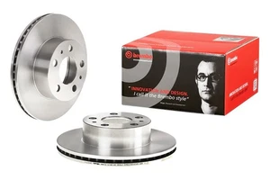 Rotores de freno ventilados equivalentes Brembo 09.4629.10 Prime OE - Juego delantero - Imagen 1 de 3