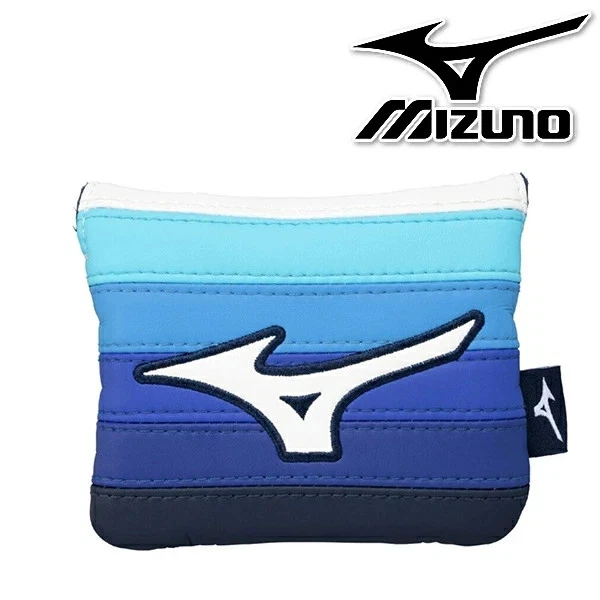 Mizuno Tour Series Mallet Putter Head Cover Magnet Golf 5LGH2516 2025 blue