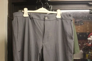 Callaway Pantalone Golf Uomo 36x30 Cucitura Interna 28" Grigio Tessuto Elasticizzato CB 11 - Foto 1 di 8