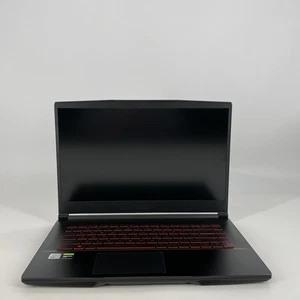 MSI Thin GF63 15.6 FHD i5-10500H 2.50GHz 16GB 256GB SSD GTX 1650 - BEZEL SPLIT - Picture 1 of 20
