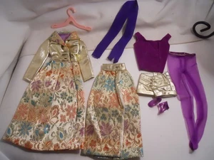 Barbie Fancy That Purple #3362 Silver Blues #3357 1972 - Bild 1 von 5