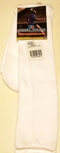 VTG Russell Atheltic Performance Socks. White. Size 10-16. NOS. RTS901U. Sports - Picture 1 of 5