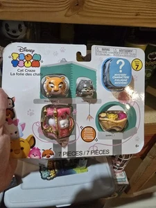 Tsum Tsum Disney Cat Craze Jakks Pacific Series 7 Shere Khan Lucifer Marie Simba - Picture 1 of 1