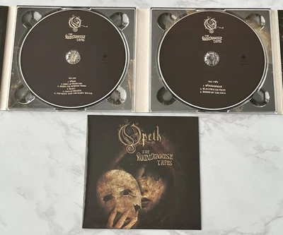 Opeth The Roundhouse Tapes 2 CD Digipak UK IMPORT! 2007 Peaceville w/Slipcase! - Image 1 of 4