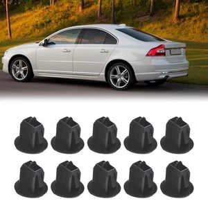 Brand New Car Car Fasteners Car Accessories Black Boot Trunk Lid Trim Clips - Picture 1 of 12