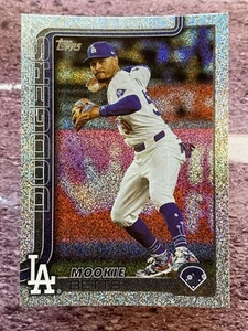 2025 Topps Sand Glitter Mookie Betts #500 Los Angeles Dodgers - Bild 1 von 2