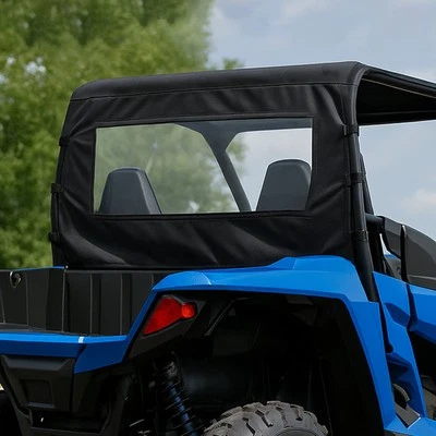 Soft Rear Windshield Window For Arctic Cat Wildcat Trail 700 2014-2020 - Image 1 of 4