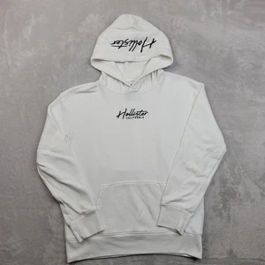 Hollister Hoodie Mens Small Must-Have Collection Pullover Classic Sweatshirt - Picture 1 of 9