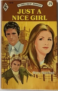 Just a Nice Girl by Mary Burchell Harlequin Romance - Picture 1 of 2