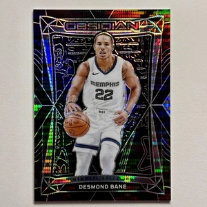 2023-24 Obsidian #20 Desmond Bane Electric Etch International Grizzlies - Picture 1 of 2