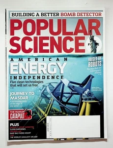 Popular Science Magazine June 2013 Vol 282 No 6 Energy Robots Future - Picture 1 of 2