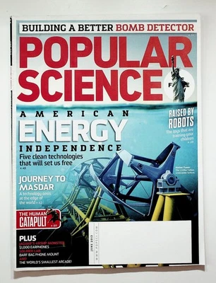 Popular Science Magazine June 2013 Vol 282 No 6 Energy Robots Future - Image 1 of 2