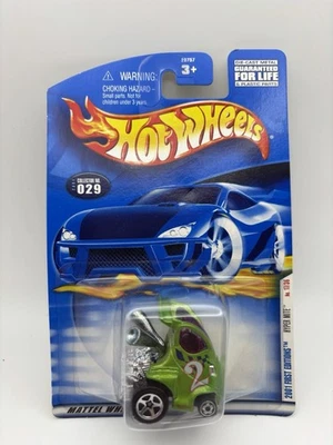 Литой автомобиль Hot Wheels 2001 первое издание Hyper Mite No029, запечатанный - Изображение 1 из 2
