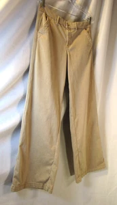Pantalones caqui color topo tierno de American Eagle estilo elástico talla 10 (700-318) - Imagen 1 de 8