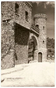 1950s RPPC Guanajuato Mexico SANTA CECILIA CASTLE Hotel - Bild 1 von 1
