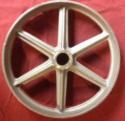FLYWHEEL SUPPLY International Gas Engine M Cart Truck Wheel 12 Inch Rear Hit & Miss Cast Iron LA