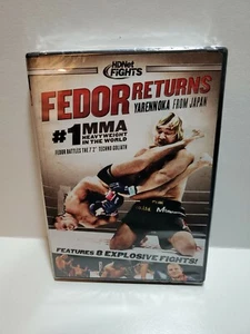 HDNet Fights: Fedor kehrt ""Yarrenoka"" aus Japan zurück (DVD, 2008) - Bild 1 von 8