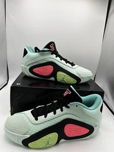 Nike Jordan Tatum 2 EP Vortex Mint Foam Lava Glow Black Jade FJ6458-300 Men 11.5 - Picture 1 of 6