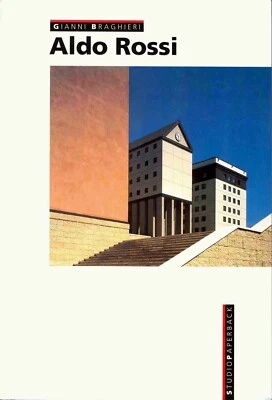 GOOD+ Aldo Rossi by G.Braghieri ISBN 3760881157 Studio Paperback 4th ed Ger & Fr - Image 1 of 2
