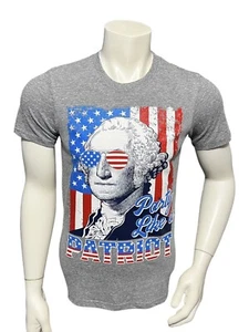 Party Like A Patriot George Washington T-Shirt Women’s Small American Patriotic - Picture 1 of 13