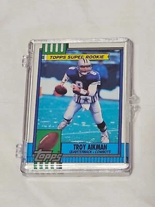 Lot of 15 Troy Aikman NFL Football Topps Super Rookie Cards. Cowboys. #482. 1990 - Picture 1 of 7