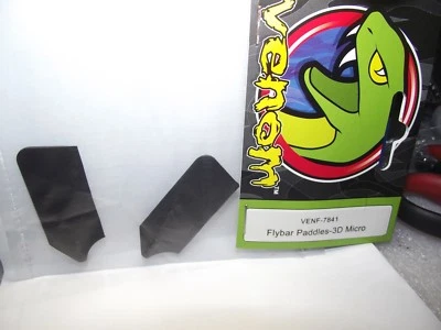 Venom  Flybar Paddles 3D Micro venf-7841 - Image 1 of 4