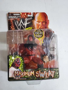 Kane Phenom mit Dynamite Actionfigur WWF/WWE Maximum Sweat Jakks Pacific 1999 - Bild 1 von 2