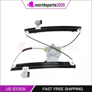 For 2011-2012 Chevy Cruze New Power Window Regulator Front Right with Motor - Foto 1 di 12