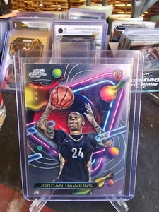 2023-24 Topps Cosmic Chrome Jordan Hawkins RC #163 - Foto 1 di 6